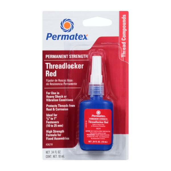 Permatex Bloqueur de filets puissant permanent Gel - RecreaShop
