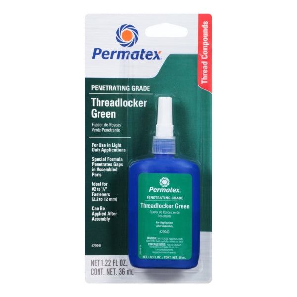 Permatex Bloqueur de filets vert Gel - RecreaShop