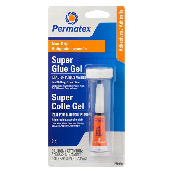 Permatex Super colle en gel Ultra Bond - RecreaShop