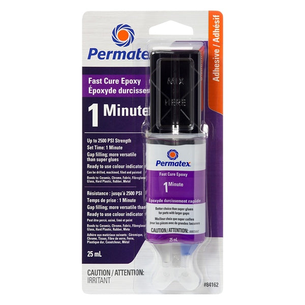 Permatex Époxyde 1 minute transparent - RecreaShop