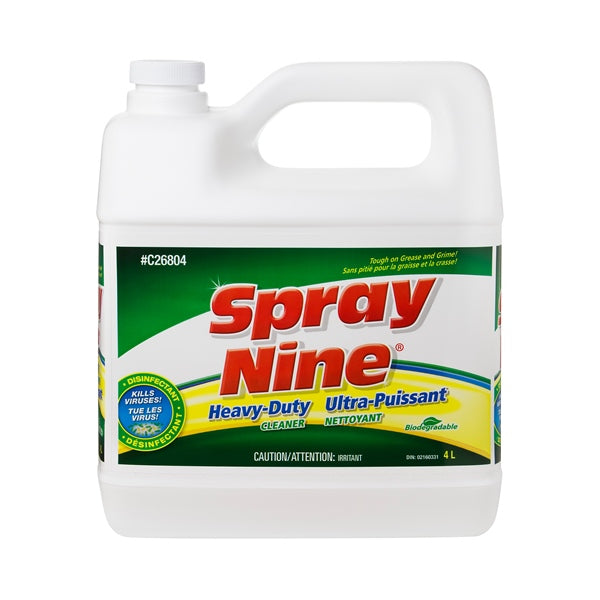 Spray Nine Nettoyant/dégraissant/désinfectant 4 L / 1.05 G - RecreaShop