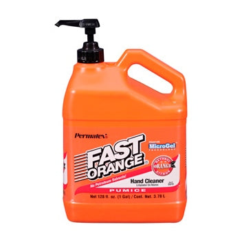 Permatex Nettoyant à mains lotion pierre ponce - Fast Orange 3.78 L / 0.79 G - RecreaShop