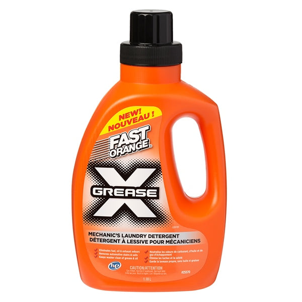 Permatex Détergent à lessive pour mécaniciens fast orange 1.18 L - RecreaShop
