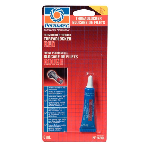 Permatex Bloqueur de filets puissant permanent Liquide - RecreaShop