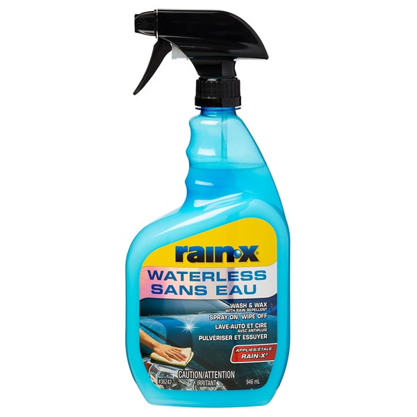 RAIN-X lave-auto & cire sans eau 946 ml - RecreaShop