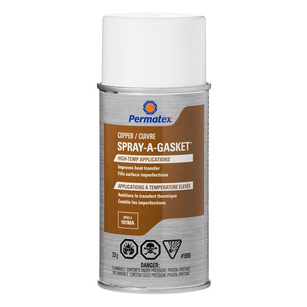 Permatex Scellant haute température Spray-A-Gasket Cuivre - RecreaShop