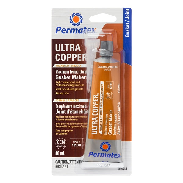 Permatex Joint d’étanchéité Ultra Copper - RecreaShop