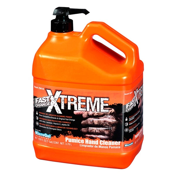 Permatex Nettoyant à mains Xtrême - Fast Orange 3.78 L / 0.79 G - RecreaShop