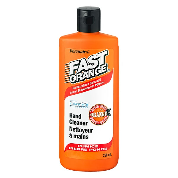 Permatex Nettoyant à mains lotion pierre ponce - Fast Orange 221 ML - RecreaShop