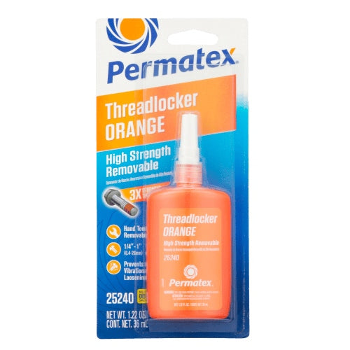 Permatex Frein-filet amovible haute résistance - RecreaShop