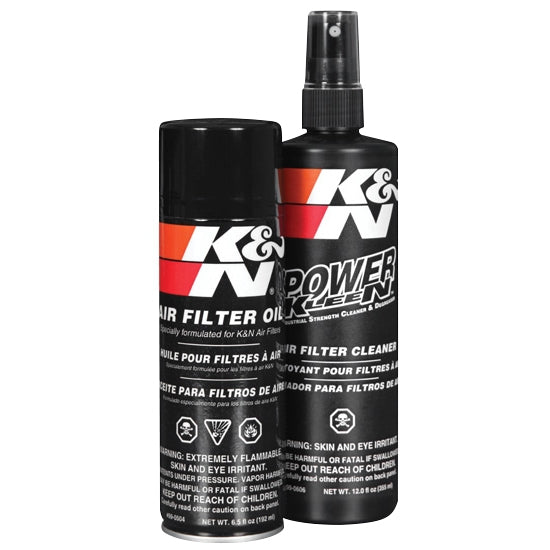 K&N Huile et nettoyant pour filtre à air - RecreaShop
