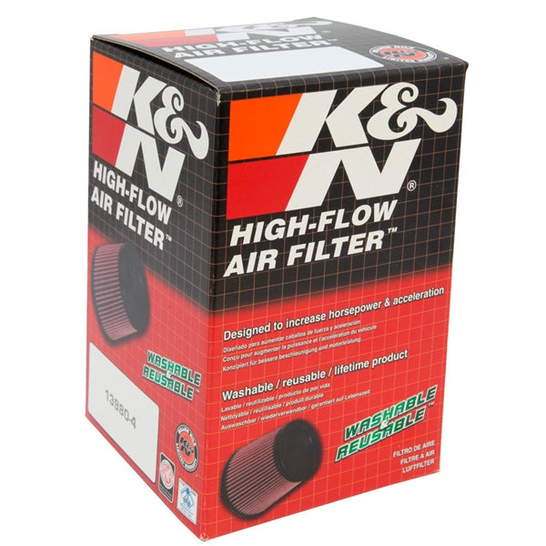 K&N Filtre à air d'origine à grand débit KAWASAKI (KA-6003, KA-1003, KA-1603)