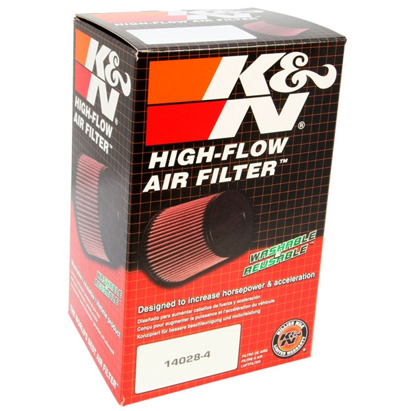 K&N Filtre à air d'origine à grand débit KAWASAKI (KA-6003, KA-1003, KA-1603)