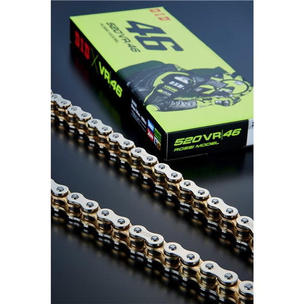 D.I.D Chaîne - 520VR46 Chaîne Route Racing