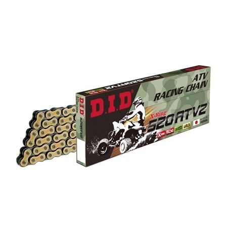 D.I.D Chaîne - 520 ATV2 Chaîne pour VTT