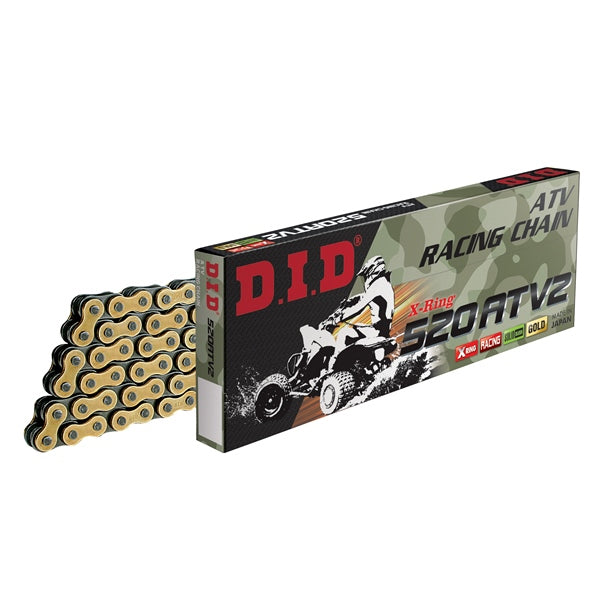 D.I.D Chaîne - 520 ATV2 Chaîne pour VTT - RecreaShop