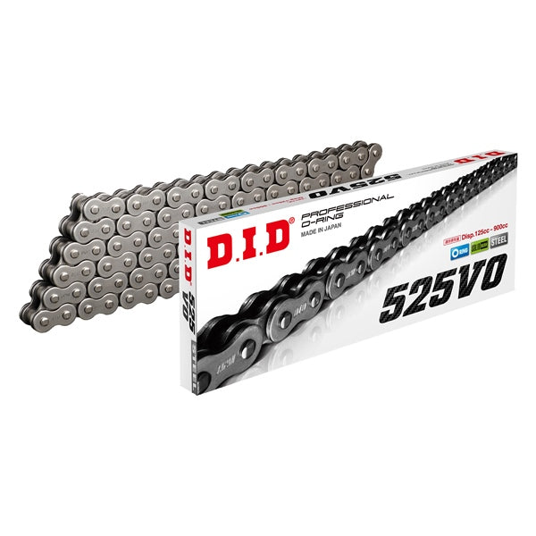 D.I.D Chaîne - 525VO Chaîne Route et Hors-route O'ring - RecreaShop