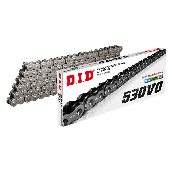 D.I.D Chaîne - 530VO Chaîne Route et Hors-route O'ring - RecreaShop