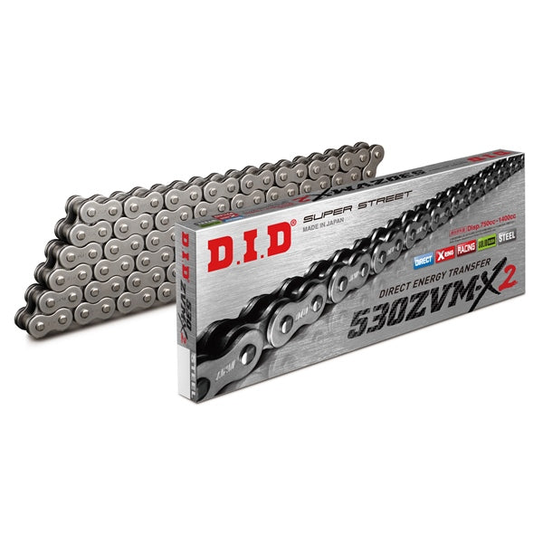 D.I.D Chaîne - 530ZVMX Chaîne pour piste de course - RecreaShop