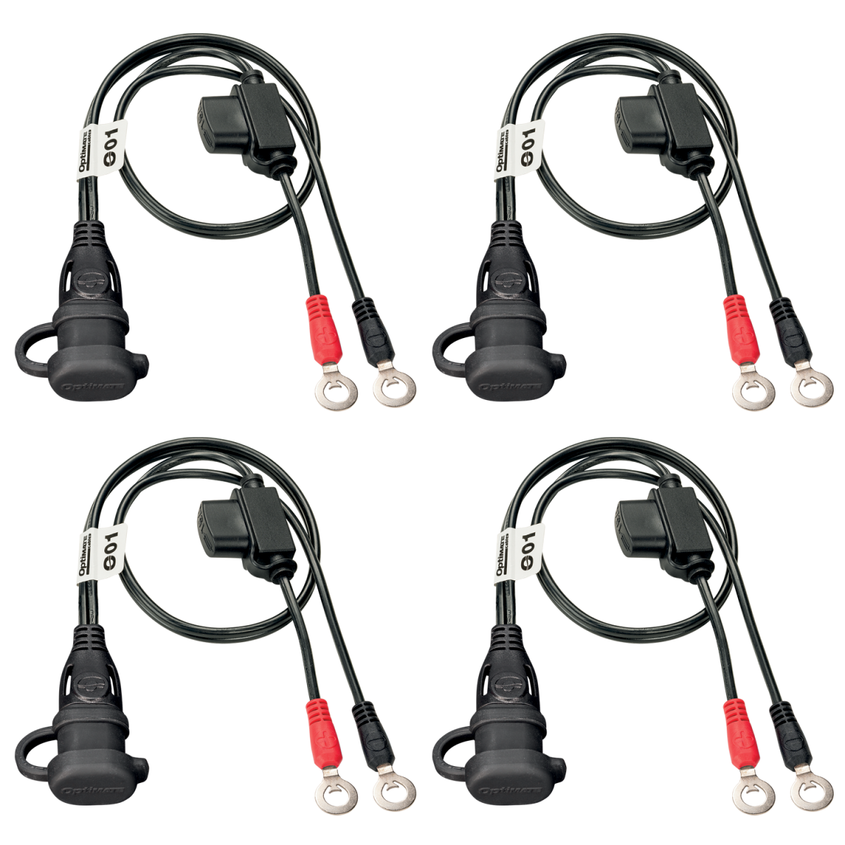 OPTIMATE O-01 Battery Lead Qty 1 - Récréashop
