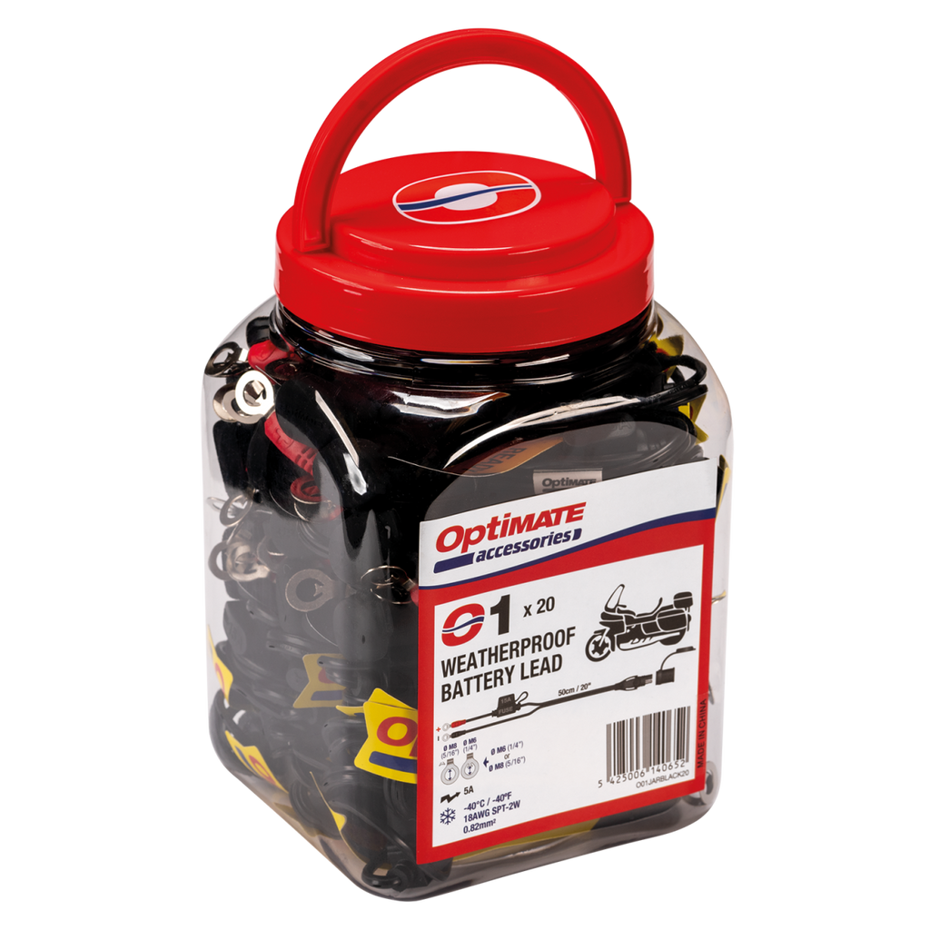 OPTIMATE O-01 Battery Lead Qty 1 - Récréashop