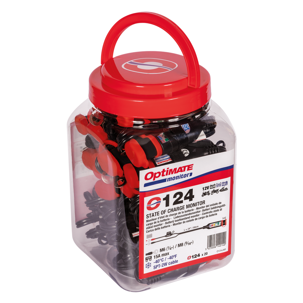 OPTIMATE O-01 Battery Lead Qty 1 - Récréashop