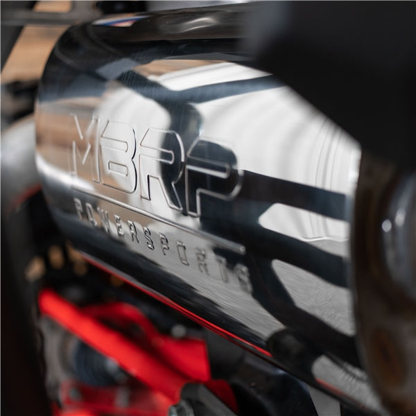 MBRP Powersports Échappement Slip-on Sport POLARIS