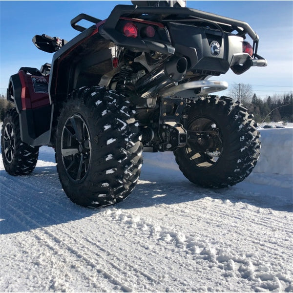 MBRP Powersports Échappement Slip-on Performance CAN-AM (BRP)