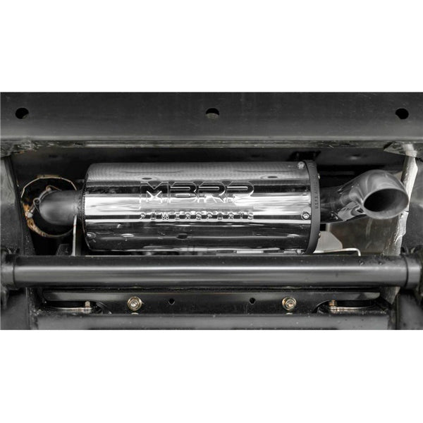 MBRP Powersports Échappement Slip-on Performance CAN-AM (BRP) - Fixation à bride