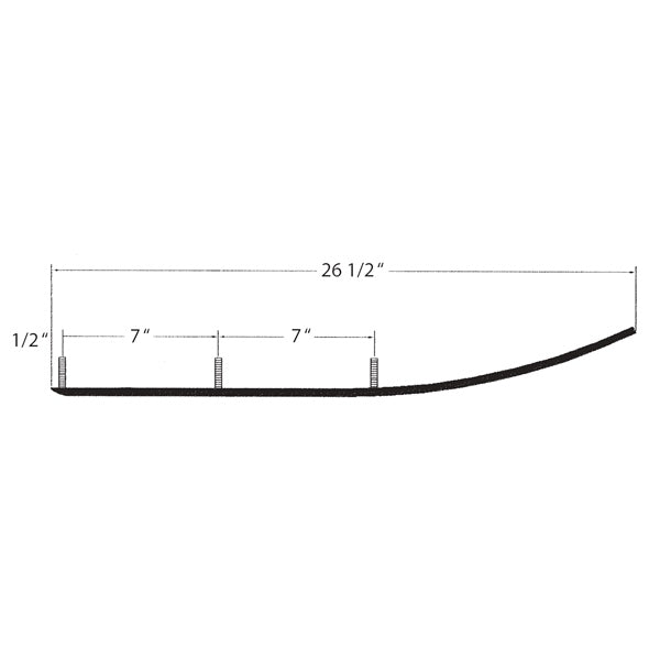 Kimpex Lisse d’usure standard POLARIS