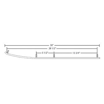 Kimpex Lisse d’usure standard KAWASAKI/SNO-JET, YAMAHA - RecreaShop