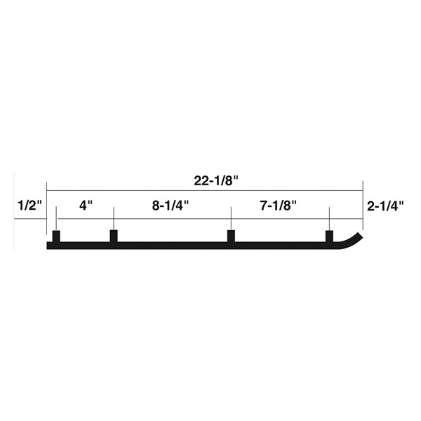 Kimpex Lisse d’usure standard YAMAHA