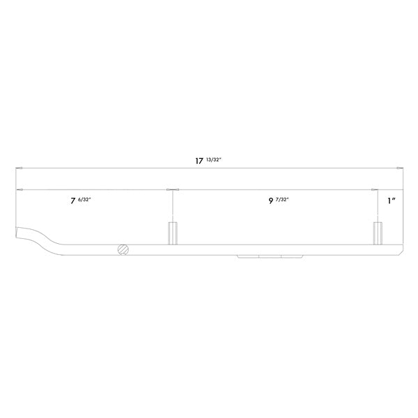 Kimpex Lisse au carbure KAWASAKI/SNO-JET, SKI-DOO