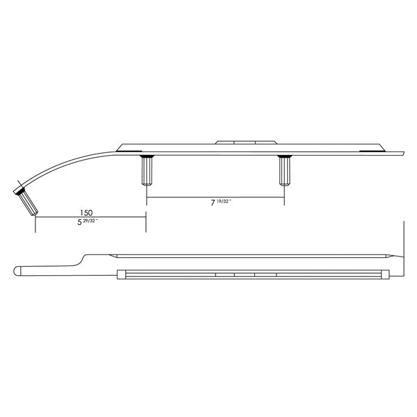 Kimpex Lisse au carbure KAWASAKI/SNO-JET, SKI-DOO