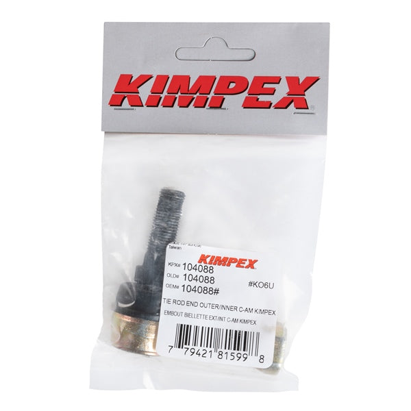 Kimpex Embout de biellette de direction pour VTT
