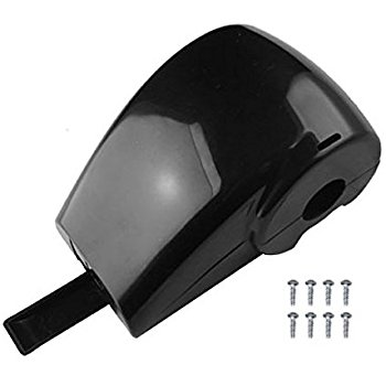 KIT,COUVRE MOTEUR ,LAT, NOIR - Récréashop