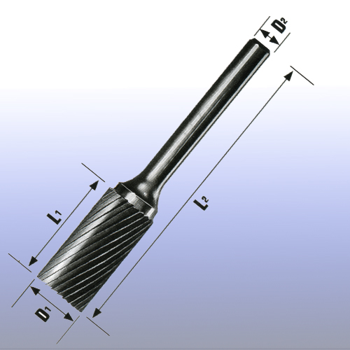 BURIN CARBURE SA5NF 1/2X1 - Récréashop