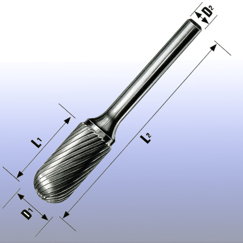 BURIN CARBURE SC3NF 3/8X3/4 - Récréashop