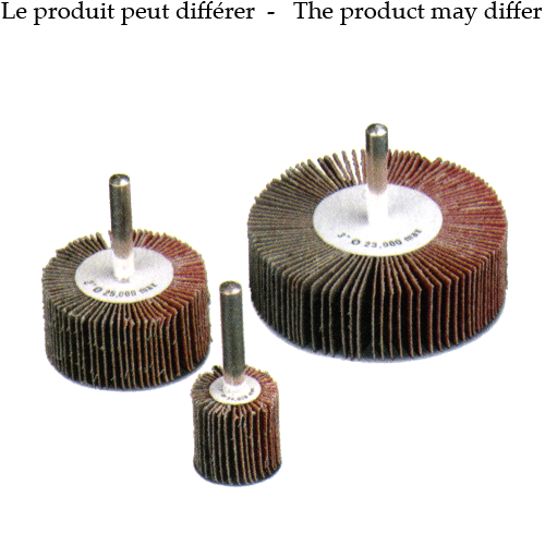 DISQUE É FEUILLET 3/4X3/4GR80 - Récréashop