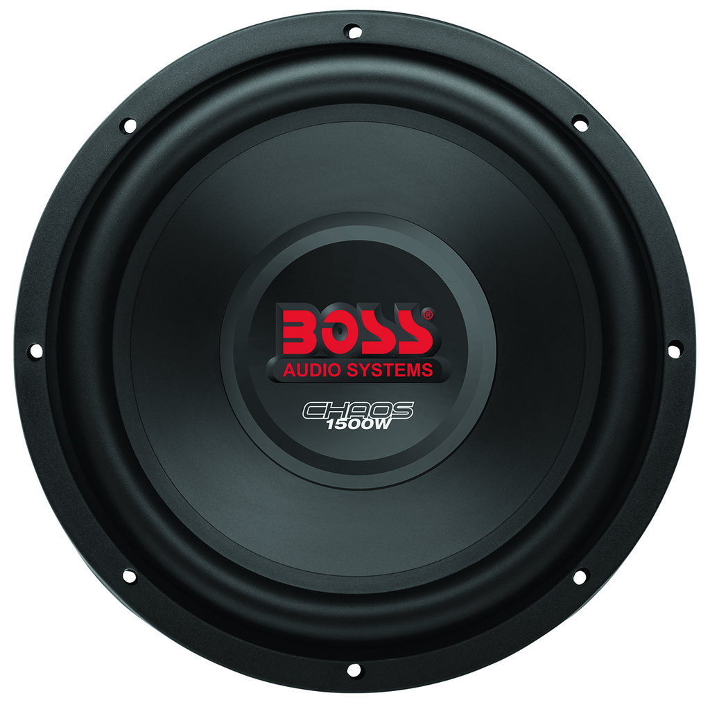 SOUS-BOUM.CHAOE 10" 1500W - Récréashop