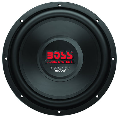 SOUS-BOUM.CHAOE 10" 1500W - Récréashop