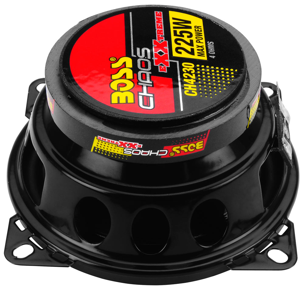 HAUT-PAR.EXXTREME 4" 3-VOIES - Récréashop