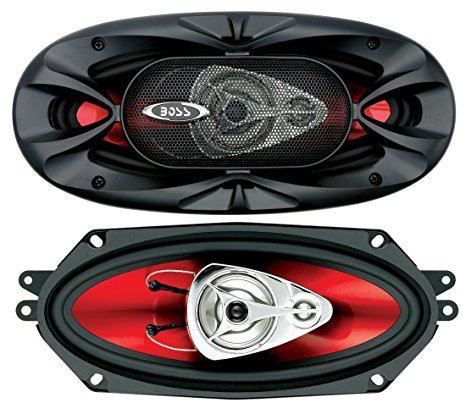 HAUT-PAR.EXXTREME 4"X10"3-VOIE - Récréashop