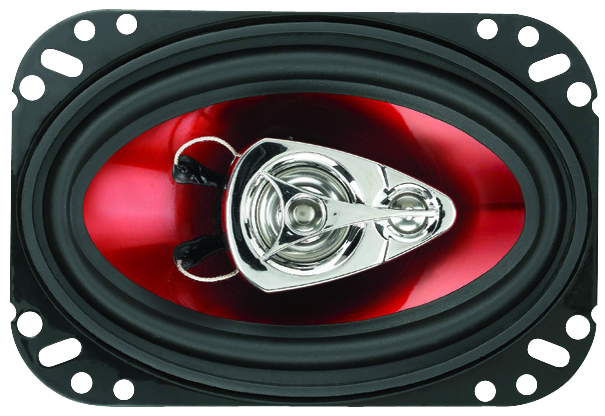 HAUT-PAR.EXXTREME 4"X6" 3VOIES - Récréashop