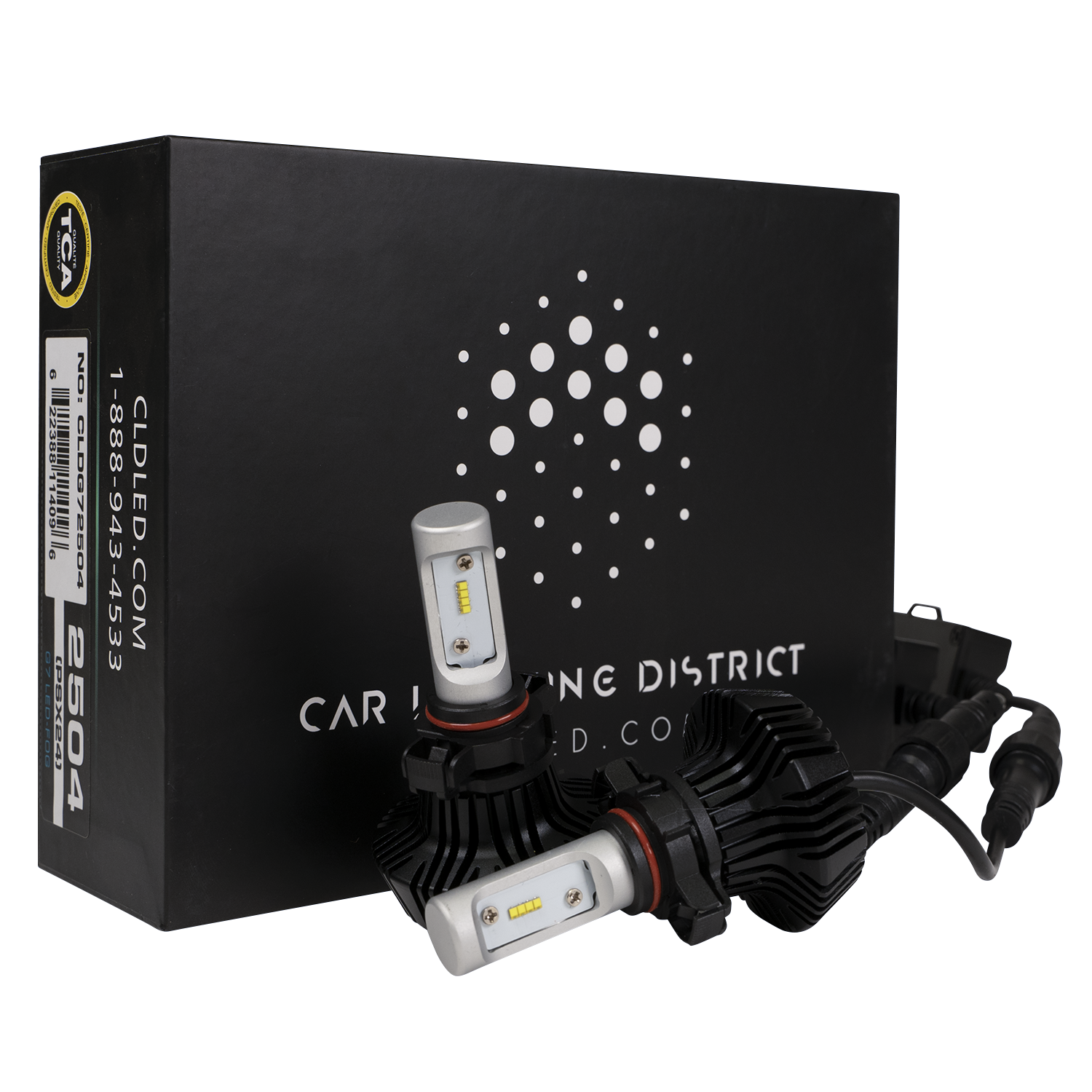 CLD CLDG72504 2504 Kit DEL 8000 Lumens - Récréashop