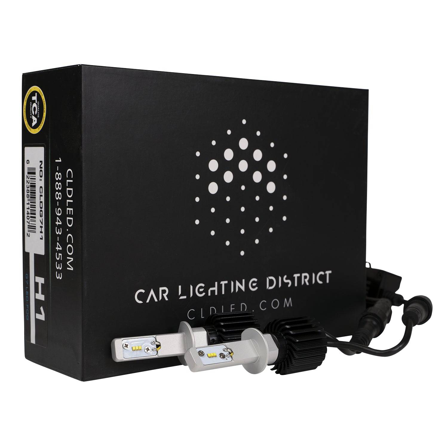 CLD CLDG7H1 H1 Kit DEL 8000 Lumens - Récréashop