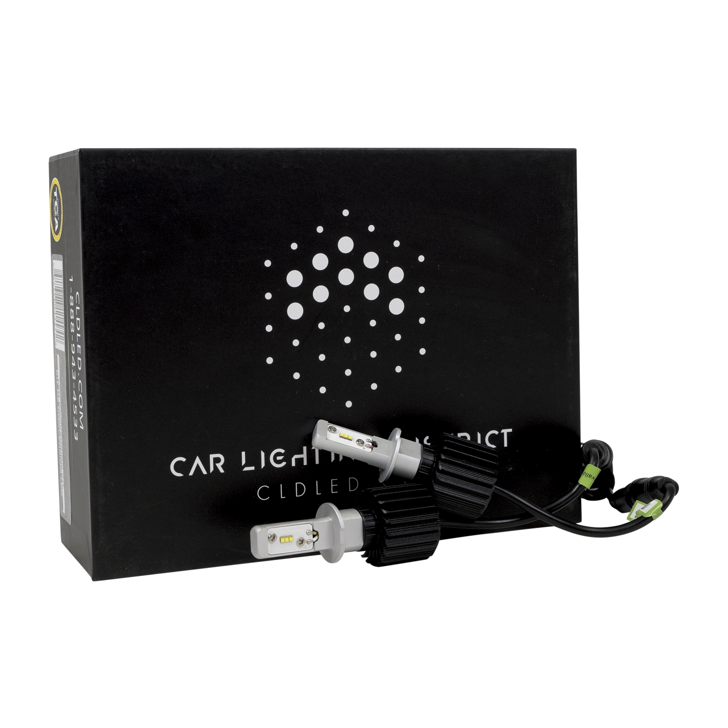 CLD CLDG7H3 H3 Kit DEL 8000 Lumens - Récréashop