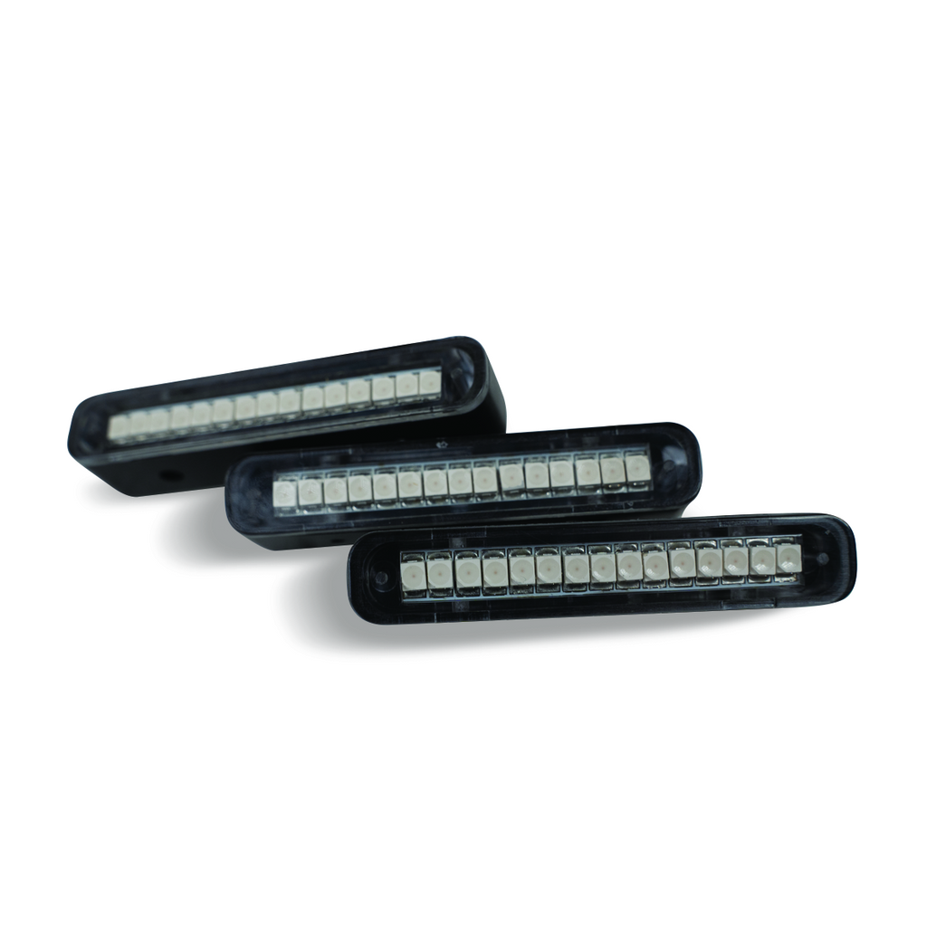 CLDGL – 3 FEUX DE POSITION AMBRE DEL POUR GRILLE - Récréashop