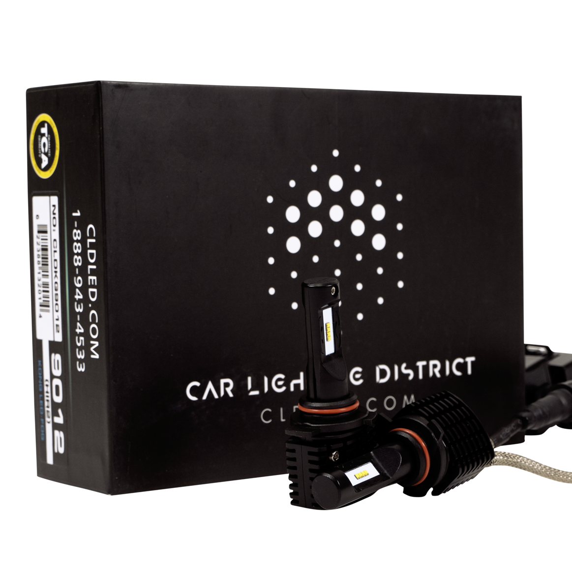 CLD CLDKG9012 9012 Kit DEL 8000 Lumens - Récréashop
