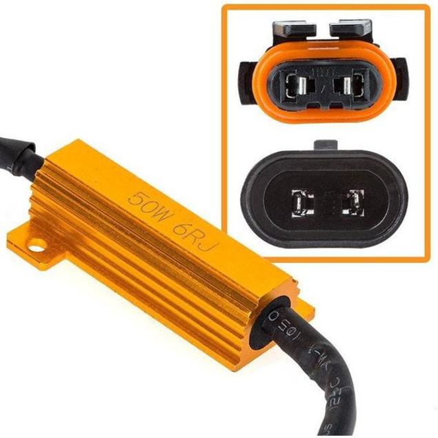 RESISTANCE DEL 9004 (2PCS/SET) - Récréashop